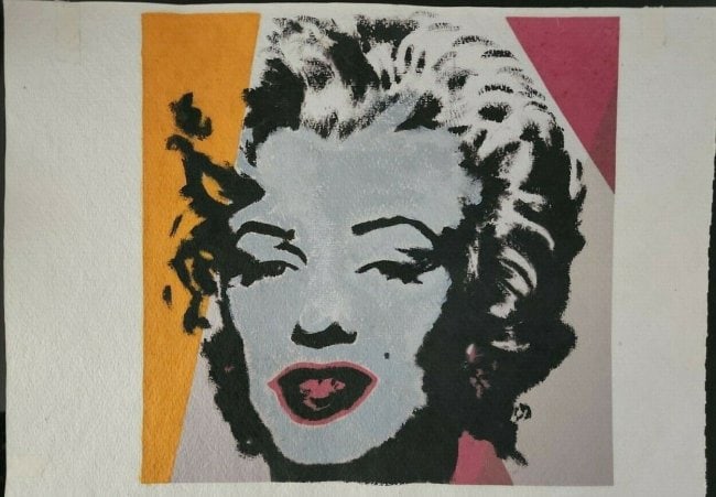 ANDY WARHOL "Marilyn Monroe"( After Artist) (1 of 4)