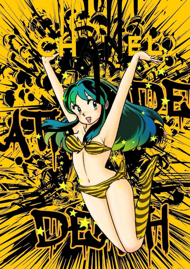 LARGE Signed Graffiti Pop Art Print (1 of 1)