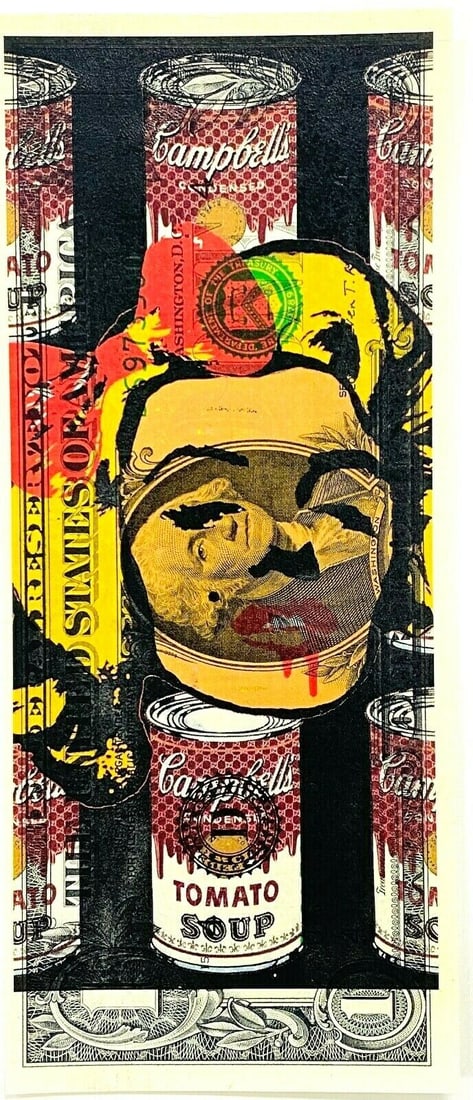 LARGE Signed Graffiti Pop Art Print (1 of 1)