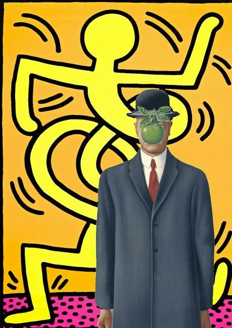 LARGE Signed Graffiti Pop Art Print (1 of 1)