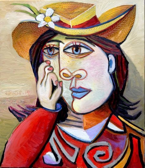 Pablo Picasso Fine Art Print on Thick Paper After (artist) (1 of 1)