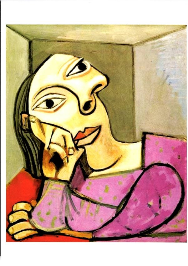 Pablo Picasso Fine Art Print on Thick Paper (after Artist) (1 of 1)