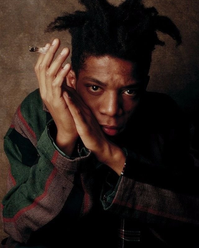 Jean Micheal Basquiat Photo Print: Jean Micheal Basquiat Photo Print .Size: 10 x 8 Good condition. See Photo
