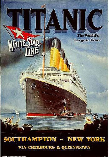 1912 Titanic White Star Line (1 of 1)