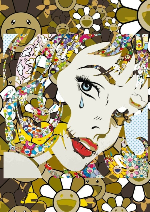 Signed Graffiti Pop Art Print Death NYC Ltd Ed: Signed Graffiti Pop Art Print Death NYC Ltd Ed size:12 x 17.Paper: Fine art 300 gsm paper.Certificate of Authenticity signed by DEATH NYC Collection.WE OFFER IN-HOUSE SHIPPING VIA USPS PRIORITY MAIL