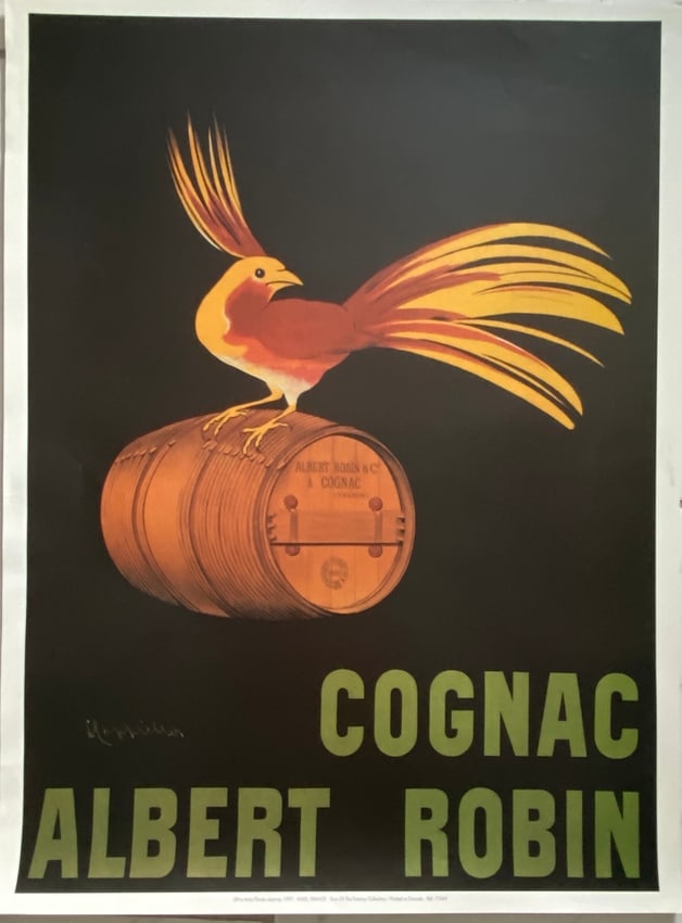 Cognac Albert Robin Poster Print (1 of 1)