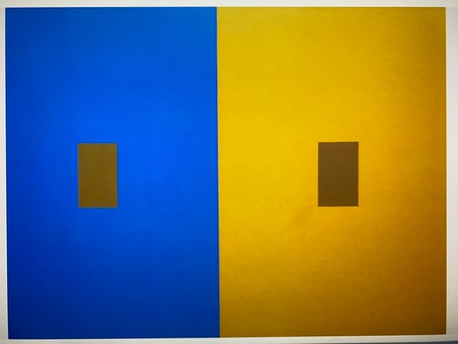 Josef Albers (1888, 1976) - Interaction of Colour Screenprint (1 of 1)