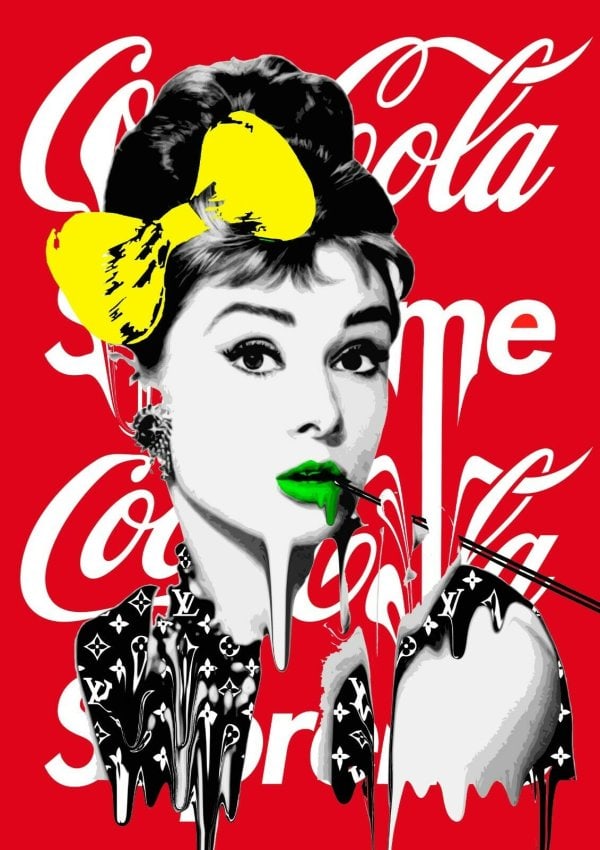 Signed Graffiti Pop Art Print Death NYC Ltd Ed: Signed Graffiti Pop Art Print Death NYC Ltd Ed size:12 x 17.Paper: Fine art 300 gsm paper.Certificate of Authenticity signed by DEATH NYC Collection.WE OFFER IN-HOUSE SHIPPING VIA USPS PRIORITY MAIL