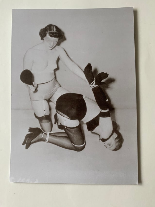 Lot of 8 Avant Garde exotic Photo Print (1 of 5)