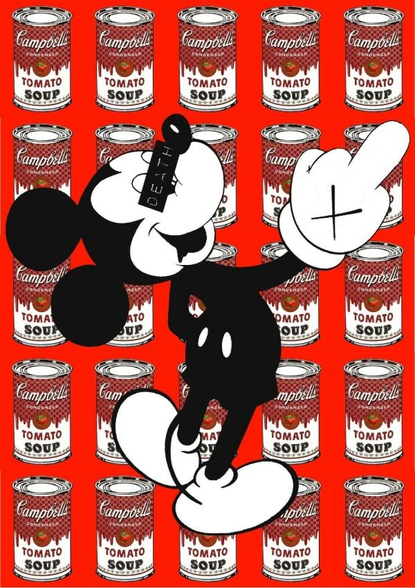 Signed Graffiti Pop Art Print Death NYC Ltd Ed: Signed Graffiti Pop Art Print Death NYC Ltd Ed size:12 x 17.Paper: Fine art 300 gsm paper.Certificate of Authenticity signed by DEATH NYC Collection.WE OFFER IN-HOUSE SHIPPING VIA USPS PRIORITY MAI