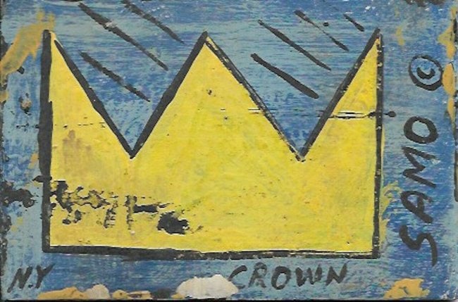 JEAN-MICHEL BASQUIAT SOUVENIR SUBWAY ART POSTCARD COLLECTION (1 of 2)