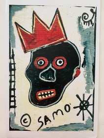 Jean Basquiat Print on Thick Paper