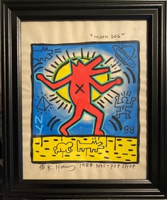 Moon Dog 1988- NYC-Pop Shop