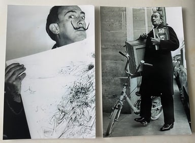 2 Salvador Dali Photo Print