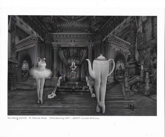 B&W Avant Garde- Limited addition Stamp From gallery