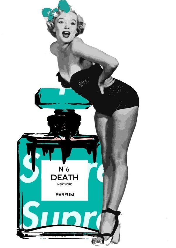 LARGE Signed Graffiti Pop Art Print: LARGE Signed Graffiti Pop Art Print Death NYC Ltd Ed size:12 x 17.Paper: Fine art 300 gsm paper.Certificate of Authenticity signed by DEATH NYC Collection.WE OFFER IN-HOUSE SHIPPING VIA USPS PRIORITY 