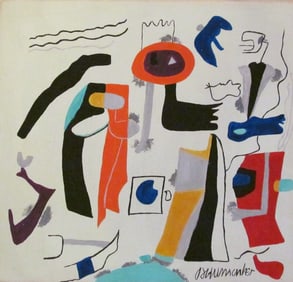 Willi Baumeister, Modern Old 20th Century