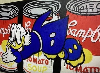 Alec monopoly Print on Canvas