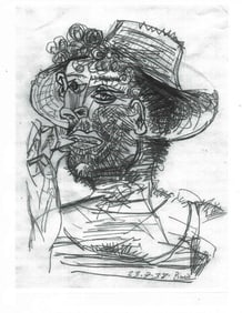 Pablo Picasso Print on Paper