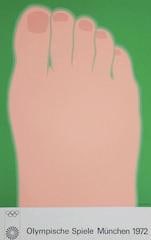 Large Tom Wesselman 1972 Silkscreen Mid-Century Modern Pop Art
