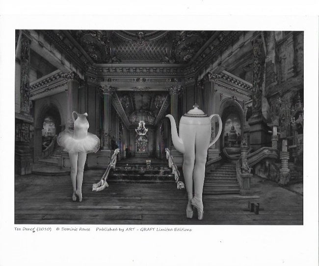 B&W Avant Garde- Limited addition Stamp From gallery (1 of 1)