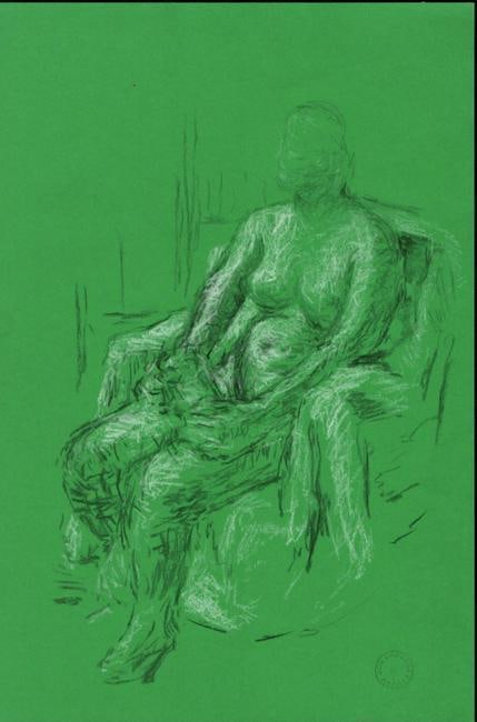 Joseph Smedley 1922-2016 British Modernist Figurative ( After ) (1 of 1)