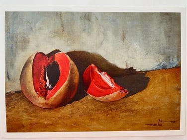 Arturo Montoto LITHOGRAPH on Thick Paper