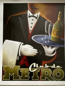 Club de Metro Poster Print