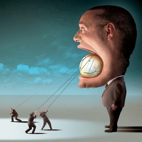 Igor Morski Print on Thick Paper.