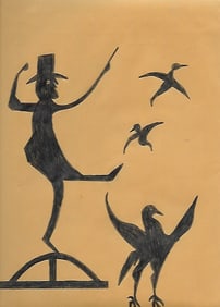 Bill Taylor  Print on Thick Paper.