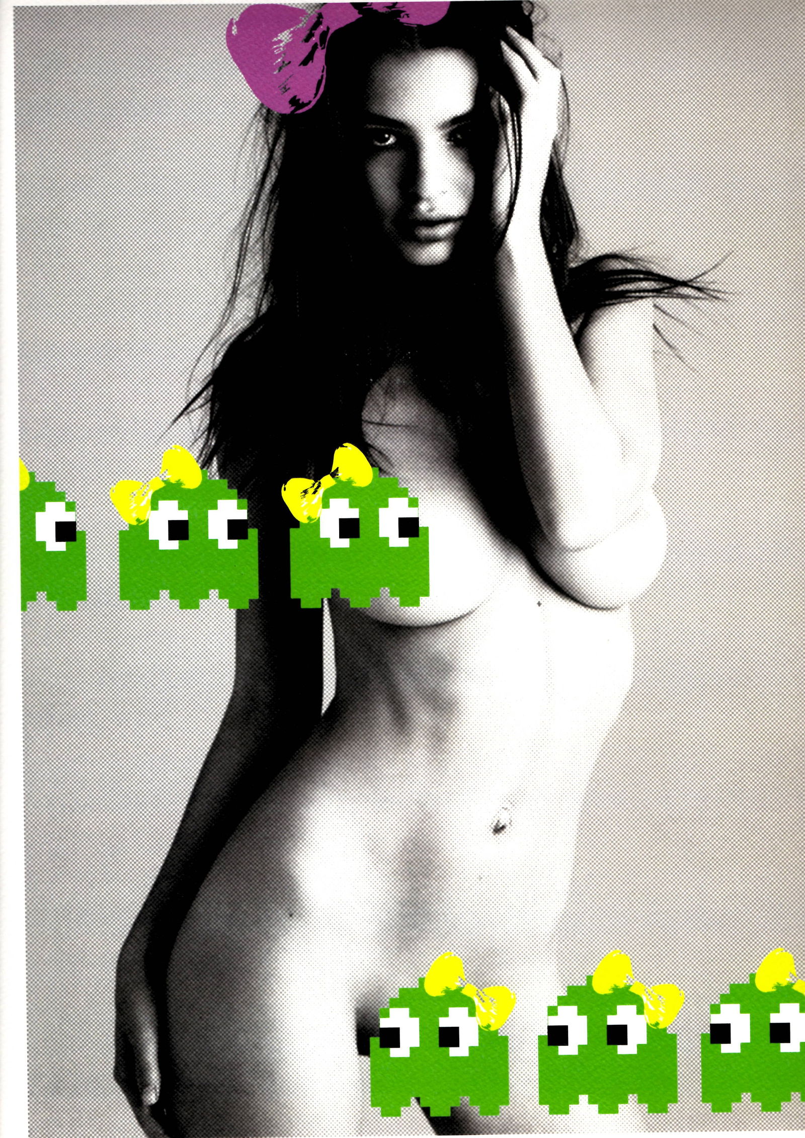 LARGE Signed Graffiti Pop Art Print Death NYC (1 of 1)