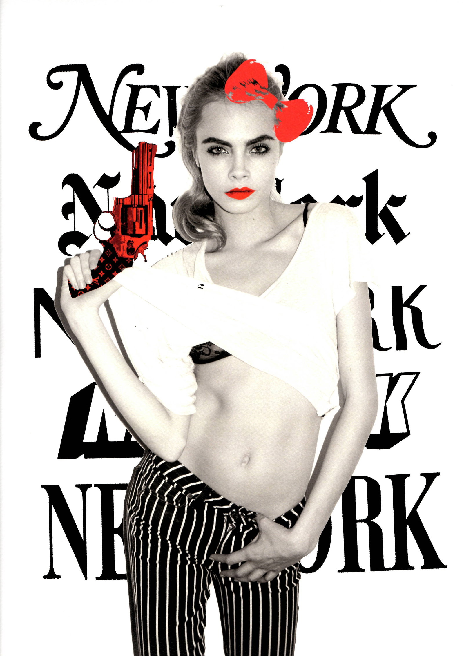 LARGE Signed Graffiti Pop Art Print Death NYC: LARGE Signed Graffiti Pop Art Print Death NYC Ltd Ed size:12 x 17.Paper: Fine art 300 gsm paper.Certificate of Authenticity signed by DEATH NYC Collection.WE OFFER IN-HOUSE SHIPPING VIA USPS PRIORITY 
