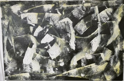 Abstract Painting on Canvas Hand painted