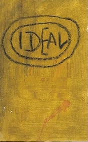 Jean Basquiat  Painting Post Card - SAMO (After)