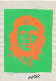 Andy Warhol Mixed Media on Paper (after)