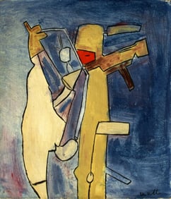 Vintage Abstract Matta Modern  Old 20th Century (After)