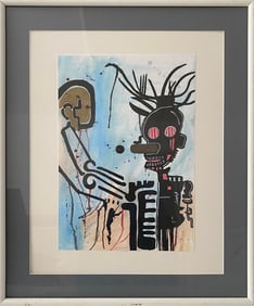Jean Basquiat Print on Paper