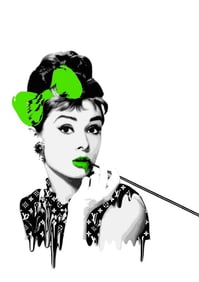 Signed Graffiti Pop Art Print Death NYC Ltd Ed