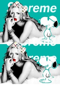 Signed Graffiti Pop Art Print Death NYC Ltd Ed