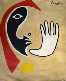 Bouguereau First Mourning Oil Painting on Canvas.