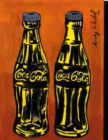 Andy Warhol Mixed Media on Paper