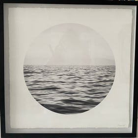 Marmont Hill Open Ocean Expanse Framed Painting Print