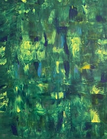 Abstract oil Painting on Canvas Stretched