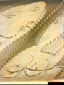 Pablo Picasso Fine Art drawing/print Ink on Paper