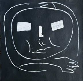 Jean Basuiat Print On Paper