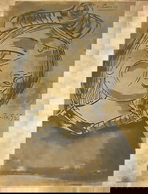 Pablo Picasso Fine Art drawing/print Ink on Paper