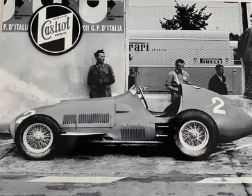 1951 FERRARI Italian Grand Prix Champion Classic Race Car Picture Photo Print