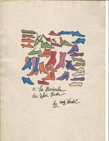 Andy Warhol Mixed Media on Paper (After Artist)