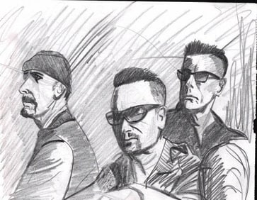 Pencil drawing on Paper