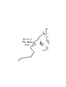Jean Cocteau Fine Art drawing/print Ink on Paper